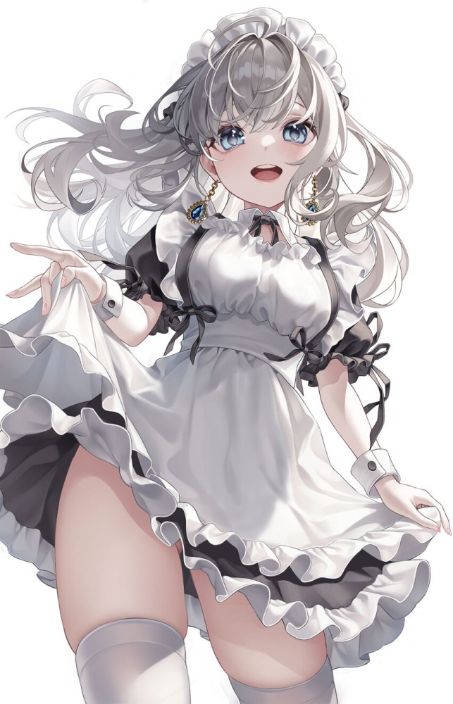 【二次】メイド女子画像　その５７